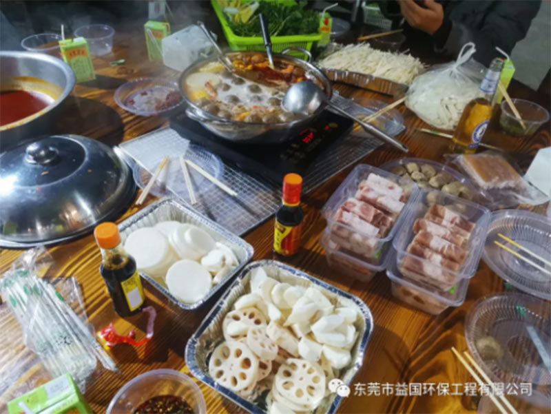 益国环保生日会，感谢有你！
