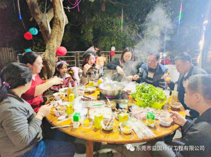 益国环保生日会，感谢有你！