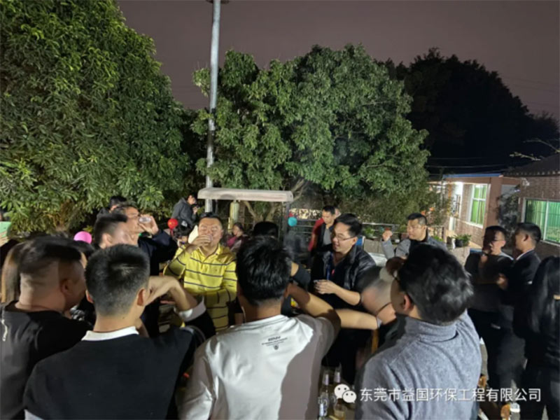 益国环保生日会，感谢有你！
