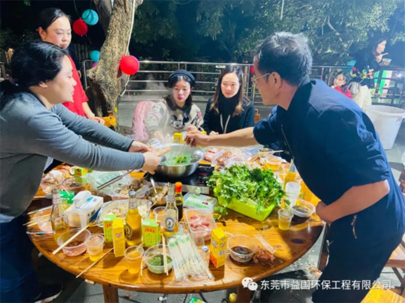 益国环保生日会，感谢有你！