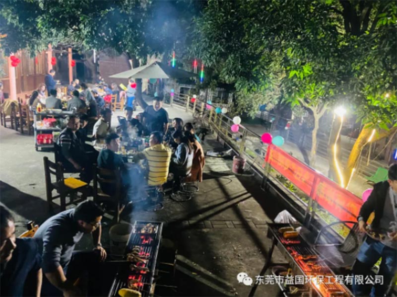益国环保生日会，感谢有你！